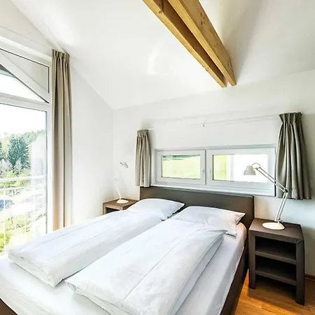 Feriendorf An Der Therme Obernsees - Panoramabungalow Wd 08b Apartmán *